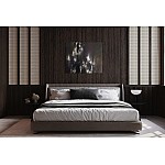 Black and Gold Canvas Print - Art Abstraction - Artwork by Anete Purina-Purite - Modern Wall Decor - Timeless and versatile wall decoration for any room