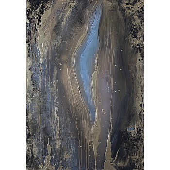 Fototapet "Blue Omen Tranquil"