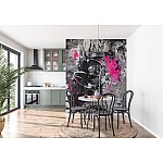 Fototapet "Rosa Harmoniburst" Fototapet Rosa Harmoniburst