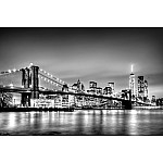 Brooklyn Bridge och Manhattans skyline Brooklyn Bridge och Manhattans skyline