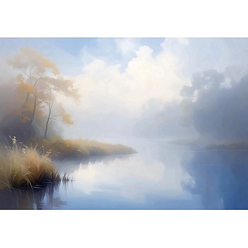 AI-Fototapet Disig Morgon