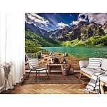 Landscape Mountain Lake Sky