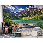 Landscape Mountain Lake Sky