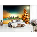 Asiatisk Thailand Buddha Asiatisk Thailand Buddha