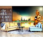 Asiatisk Thailand Buddha Asiatisk Thailand Buddha