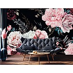 Nature Flowers Roses Painting Nature Flowers Roses Painting