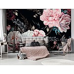 Nature Flowers Roses Painting Nature Flowers Roses Painting