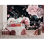 Nature Flowers Roses Painting Nature Flowers Roses Painting