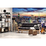 Wallpper Mural City Skyline New York