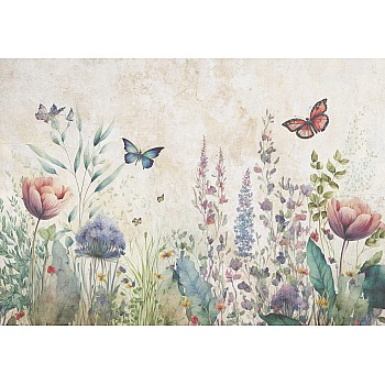 Fototapet Butterfly Garden