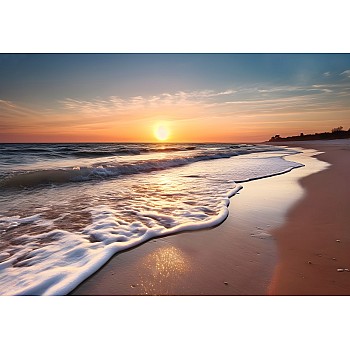 Fototapet Coastal Bliss