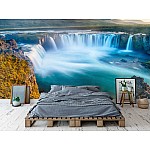 Godafoss Waterfall Godafoss Waterfall