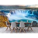 Godafoss Waterfall Godafoss Waterfall