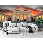 Wallpaper Mural Brandenburg Gate