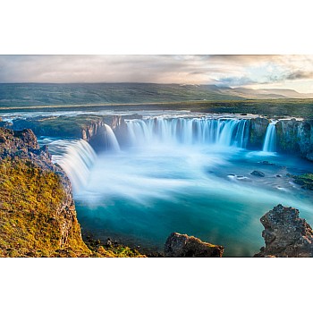 Godafoss Waterfall