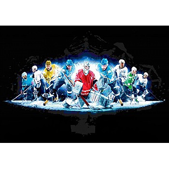 Grand Ishockeykollage 