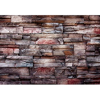 Fototapet tegelstenar i modern stil 