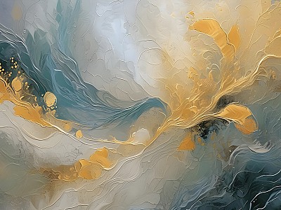 Fototapet Celestial Flow