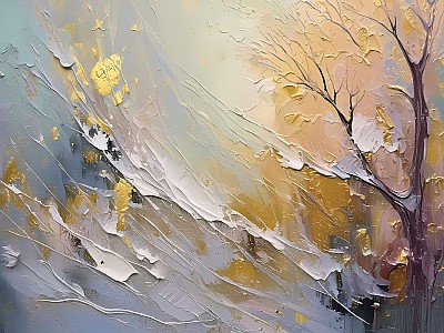 Fototapet Autumn Whispers
