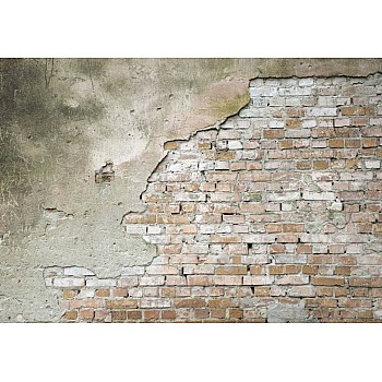  Fototapet Grunge Wall (375 x 250 cm)