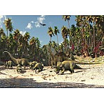 Dinosaurier fototapet 