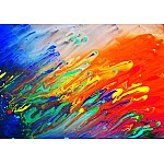 Fototapet Abstract Painting 