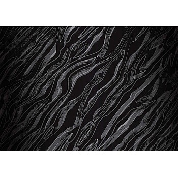 3d abstrakt svart textur fototapet 