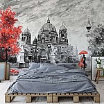 Berlin Art Painting Wall Mural 