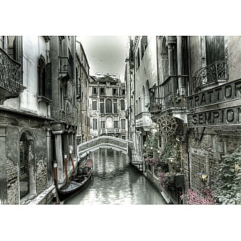Venice canal photo wallpaper 