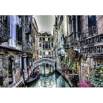 Venice canal photo wallpaper 