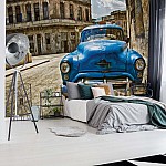 Vintagebil från Havanna, Kuba