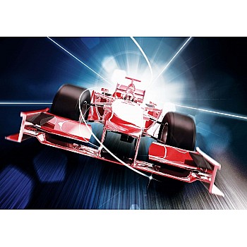 Formel 1-Tävlingsbil