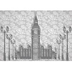 London Design Photo Wallpaper Mural 