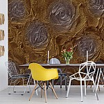 Grå Rosor Abstract Struktur Grå Rosor Abstract Struktur