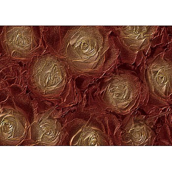 Gyllene Rosor Abstrakt Konsistens