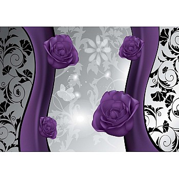 Lila & Silver Rosdesign