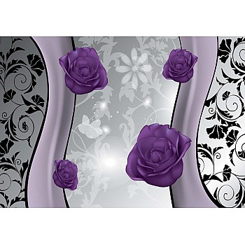 Lila & Silver Rosdesign