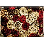 Vintage Röda Rosor Sepia