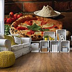 Italiensk Pizzeria-känsla Italiensk Pizzeria-känsla