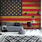 Vintage Flag Usa America