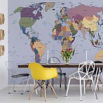 Political World Map