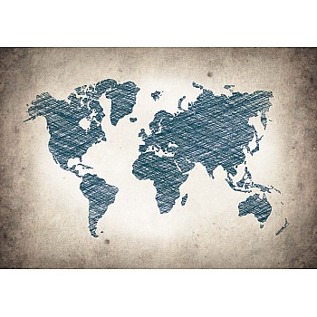 Modern World Map