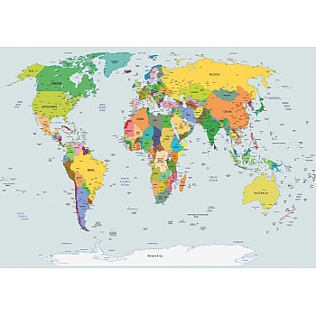 Political World Map