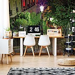 Paris City Street Photo Wallpaper Mural 