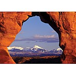 Bergsutsikt Berg Natur