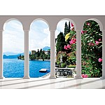 Sjö 3D Archway Visa