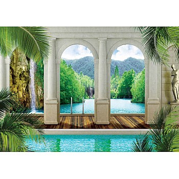 Vattenfall 3D Archway Visa