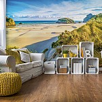 Soluppgång Vid Stranden