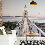 Kustfyr Vid Havet Kustfyr Vid Havet