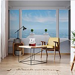 3D-Penthousevy Hav & Himmel 3D-Penthousevy Hav & Himmel